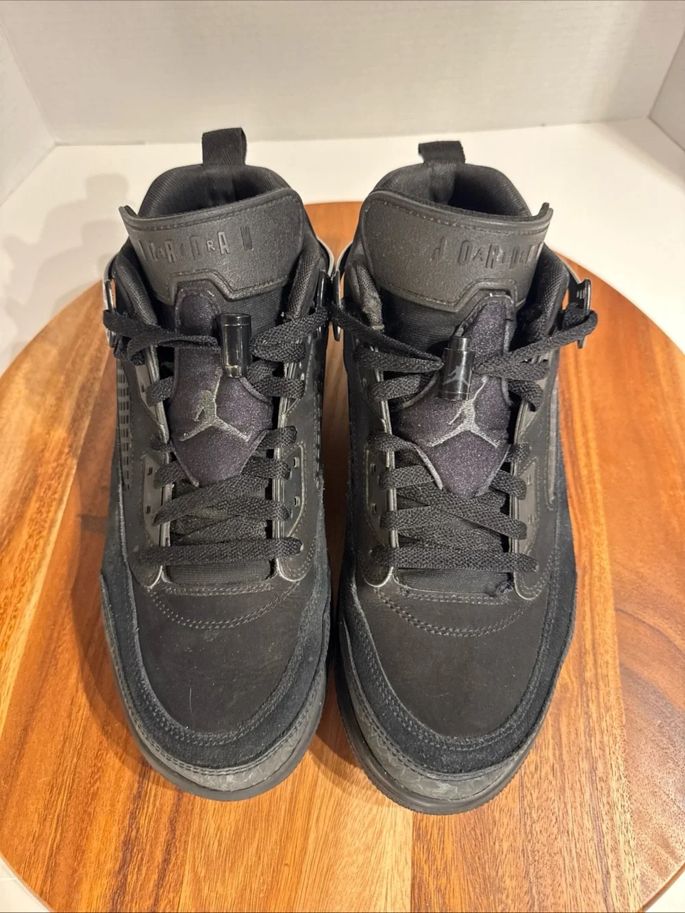 Nike Air Jordan Spizike Low Black Cat FQ1759-001 Men’s Size 10.5